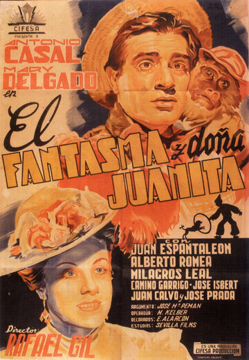El fantasma y Dª Juanita (1945)