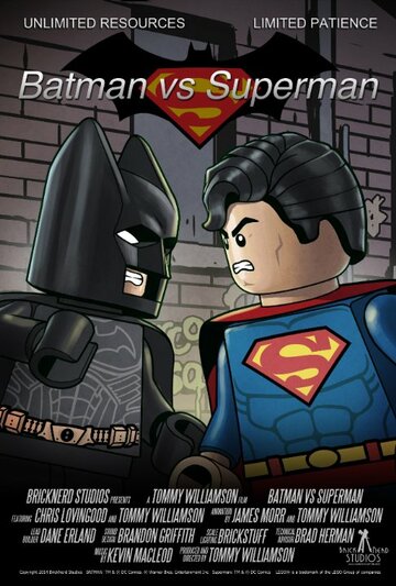 Lego Batman vs. Superman (2014)
