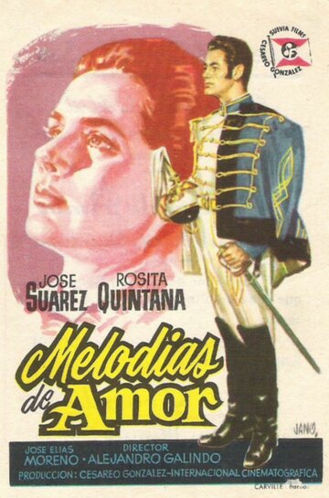 Tres melodías de amor (1955)