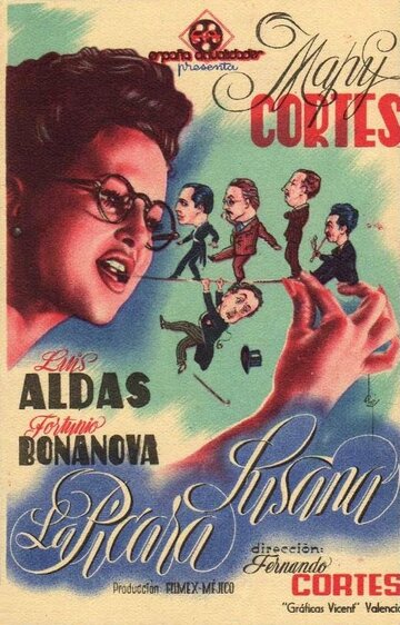 La pícara Susana (1945)