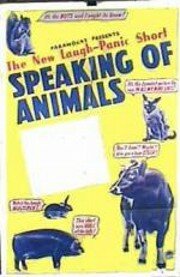 Разговор животных в зоопарке (1941)