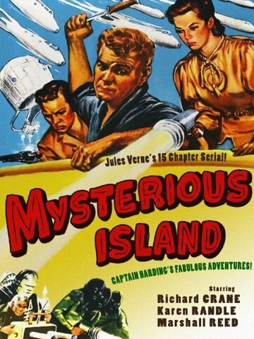 Таинственный остров (1951)
